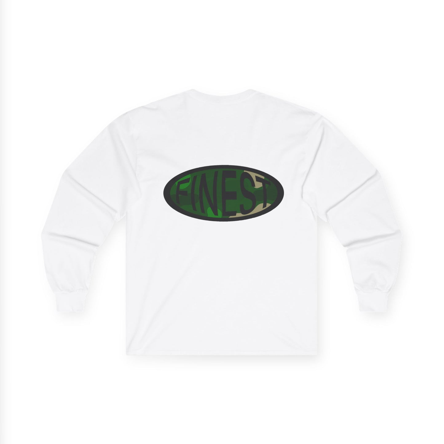 CAMO LOGO LONG SLEEVE