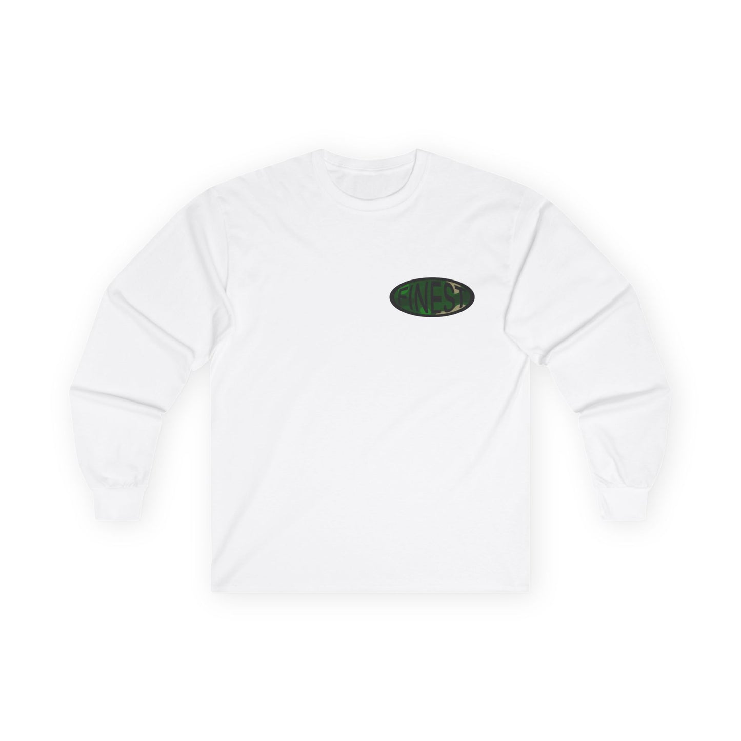 CAMO LOGO LONG SLEEVE