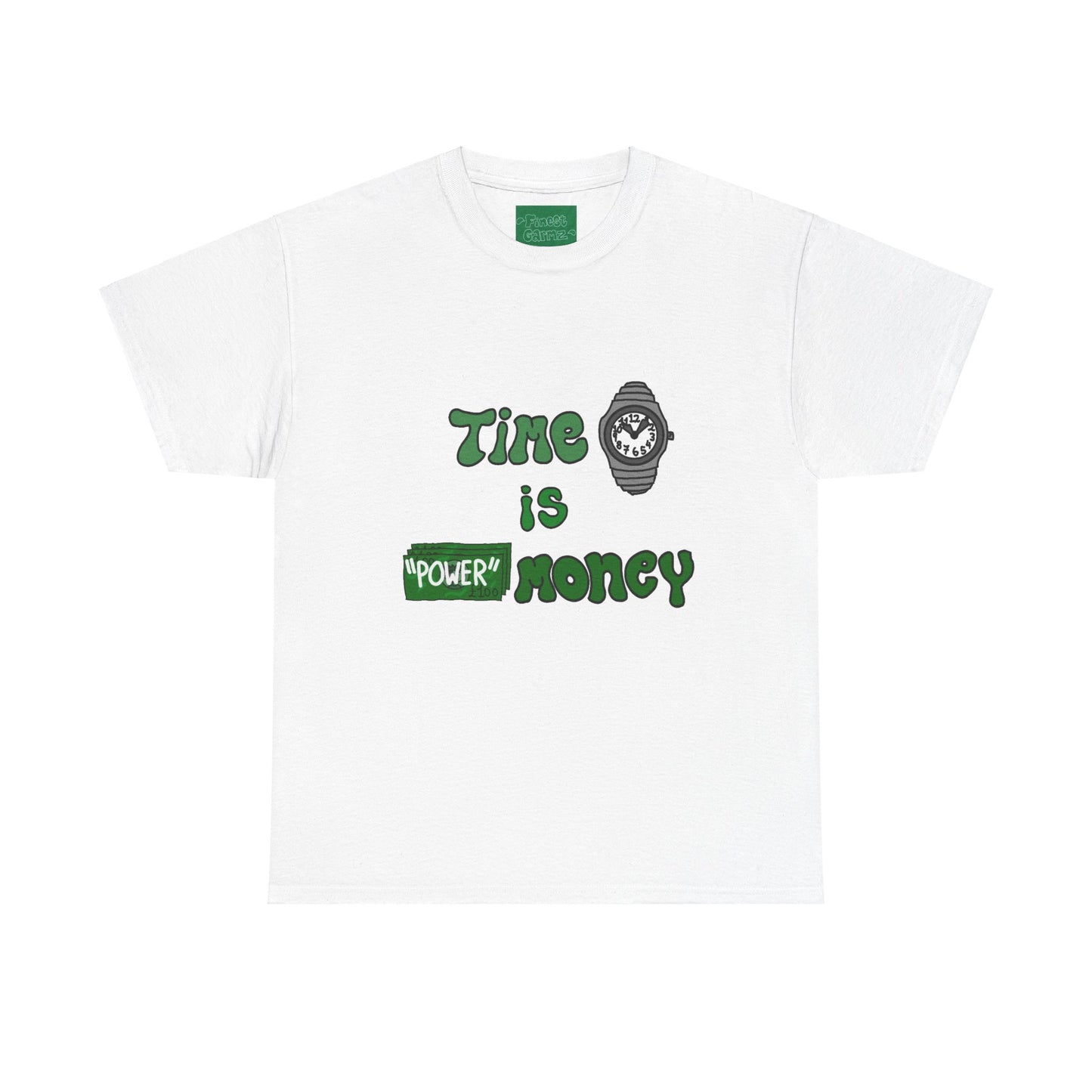 TIME IS MONEY TEE