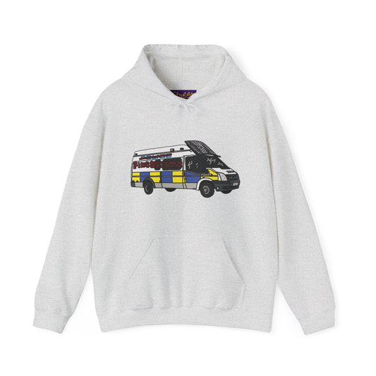 RIOT VAN HOODIE